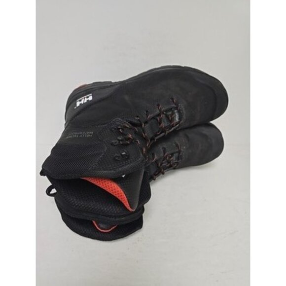 Helly Hansen Men's 8" High Abrasion ATCP Work Boots HHF212005 Black Size 12M - Picture 7 of 8